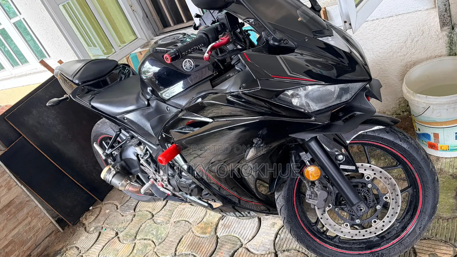 Yamaha R3 2017 Black