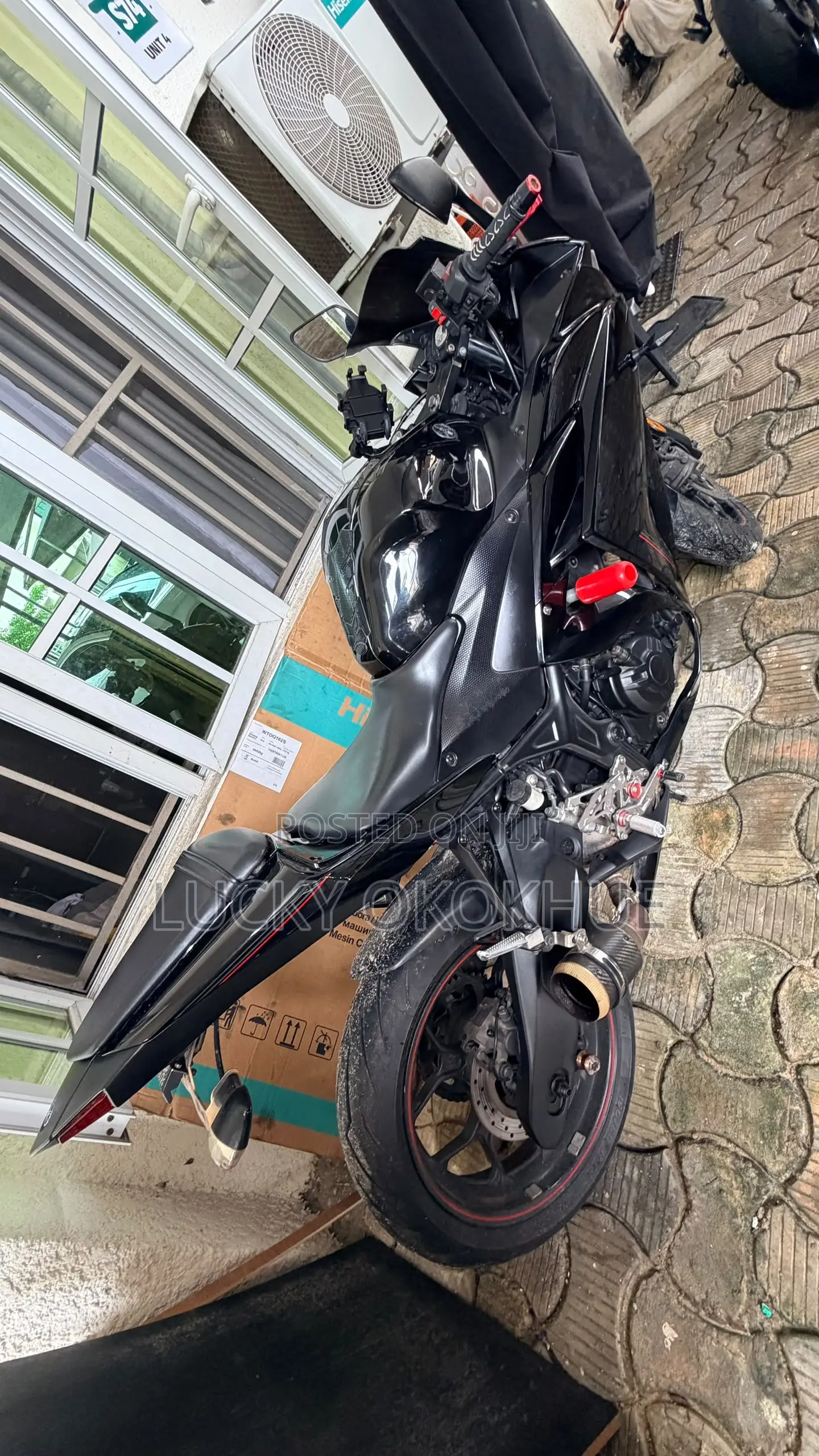 Yamaha R3 2017 Black