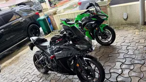 Yamaha R3 2017 Black