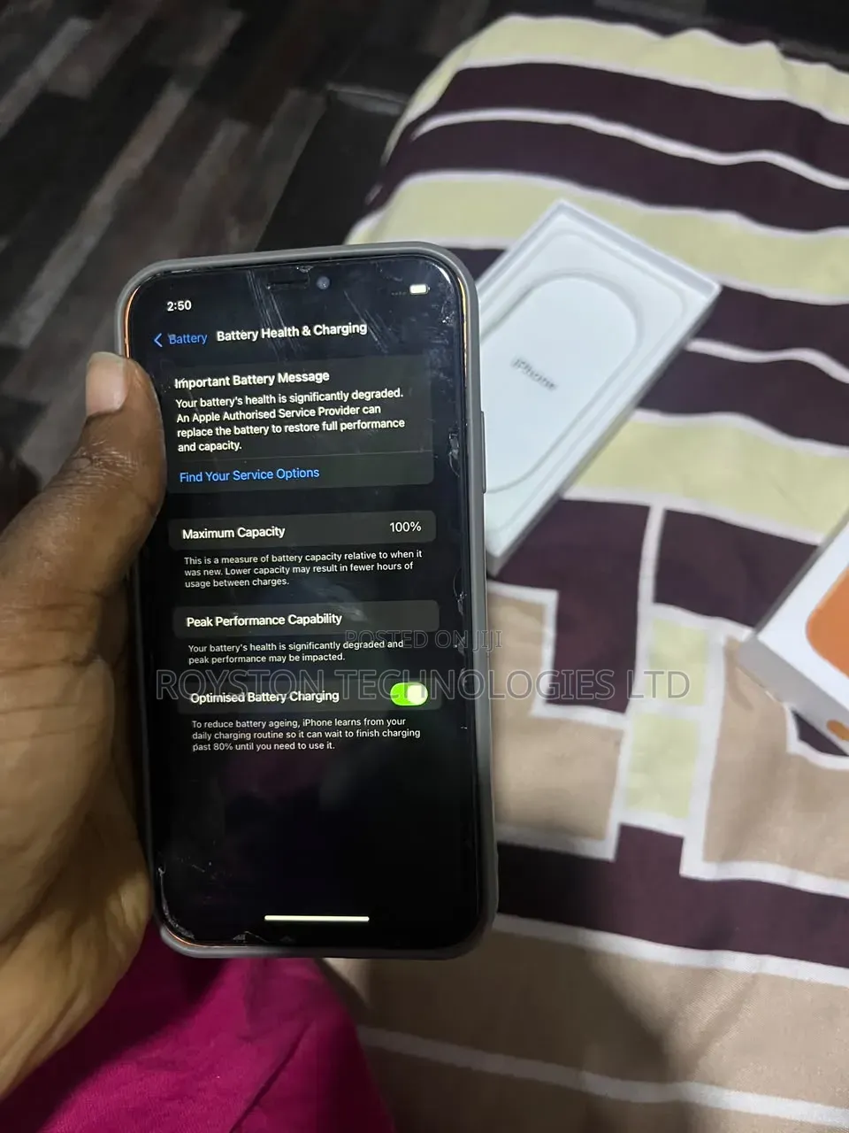 Apple iPhone XR 128 GB Orange