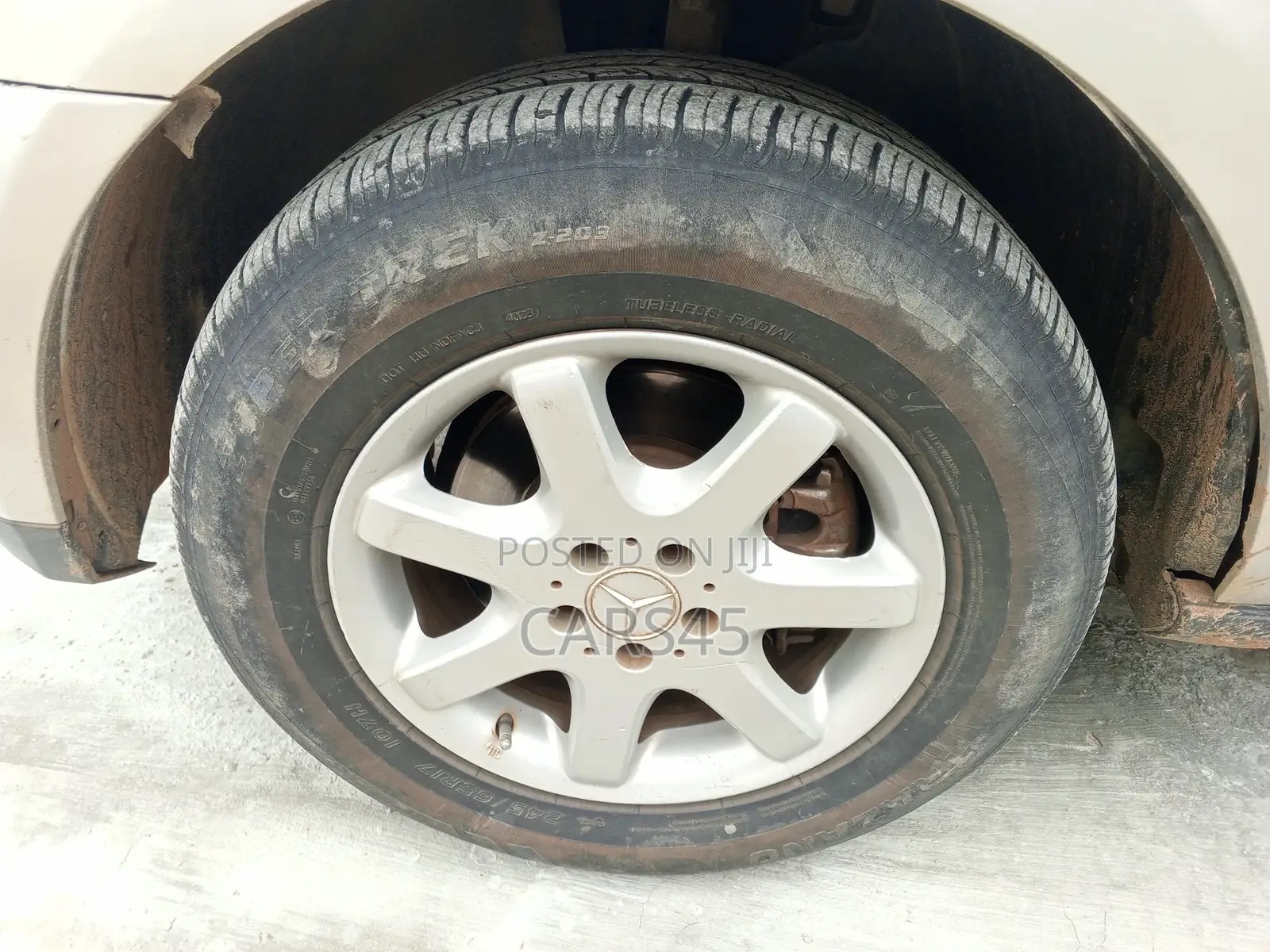 Mercedes-Benz M Class 2006 Gold