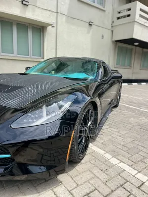 Chevrolet Corvette 2015 Black