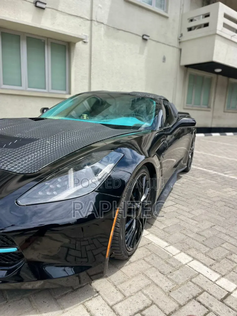 Chevrolet Corvette 2015 Black