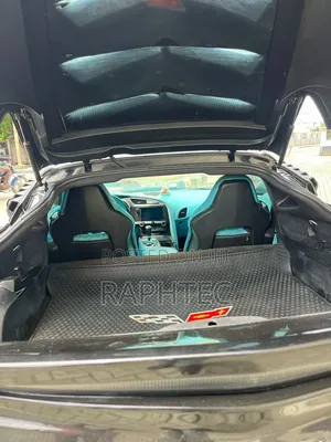 Chevrolet Corvette 2015 Black
