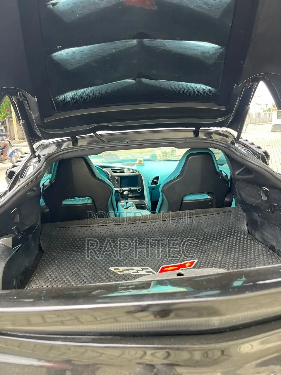 Chevrolet Corvette 2015 Black