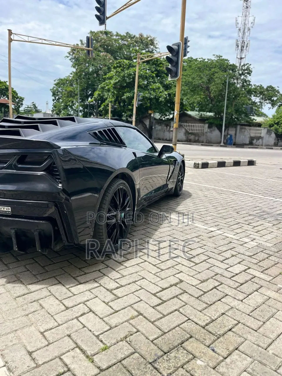 Chevrolet Corvette 2015 Black