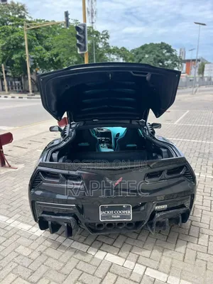 Chevrolet Corvette 2015 Black