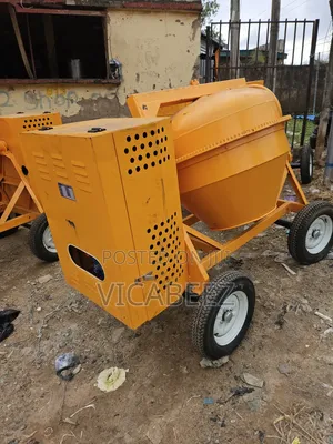 Concrete Mixer