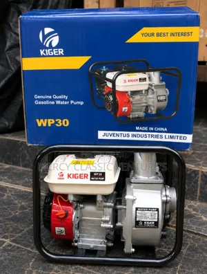 KIGER WP30 3-Inch Petrol Water Pump – High-Performance Irrigation