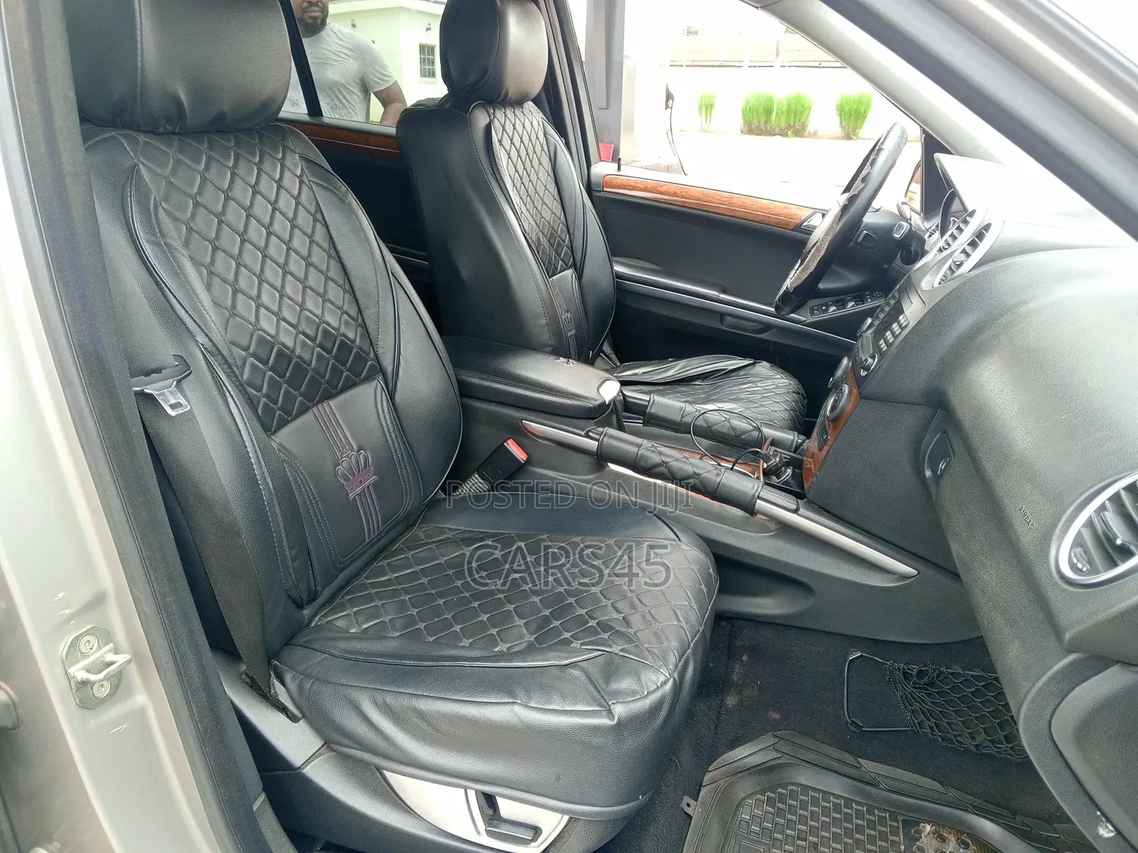 Mercedes-Benz M Class 2006 Gold