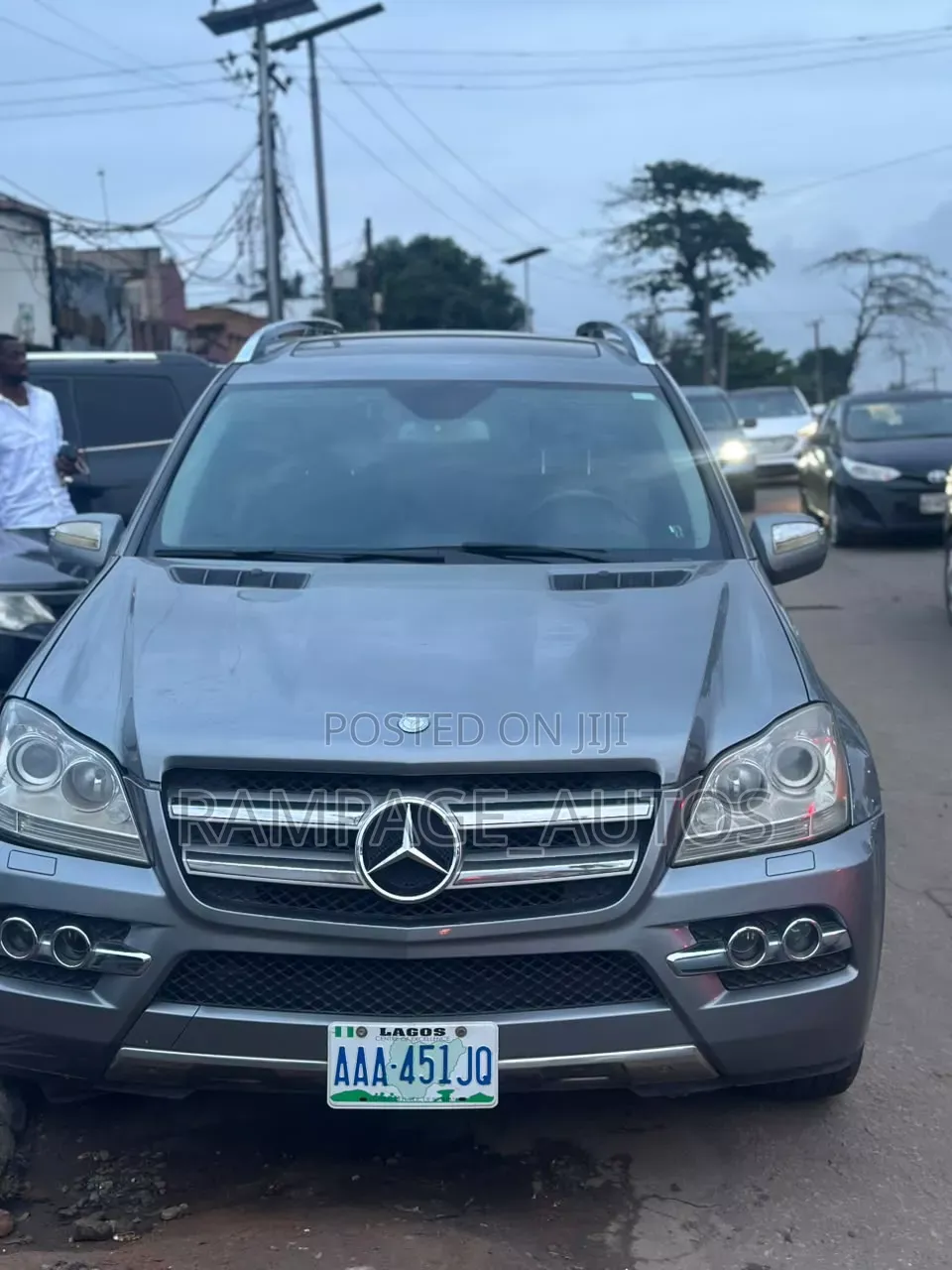 Mercedes-Benz GL-Class 2010 Gray