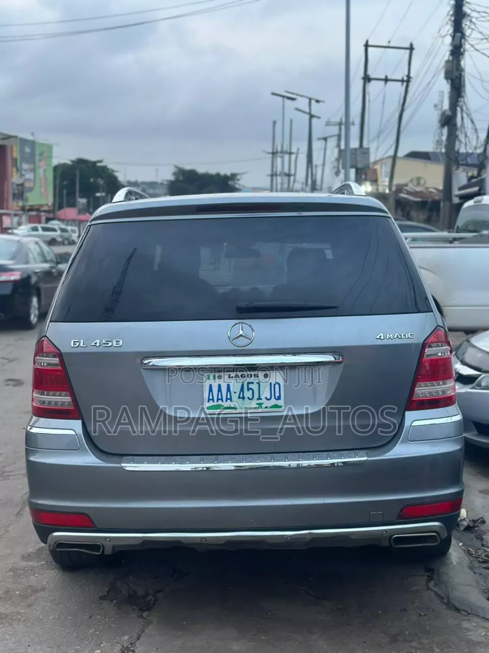 Mercedes-Benz GL-Class 2010 Gray