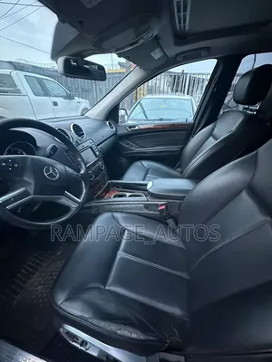 Mercedes-Benz GL-Class 2010 Gray