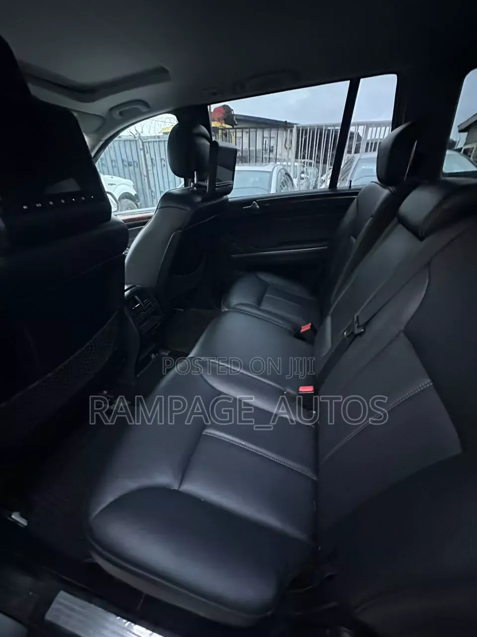 Mercedes-Benz GL-Class 2010 Gray