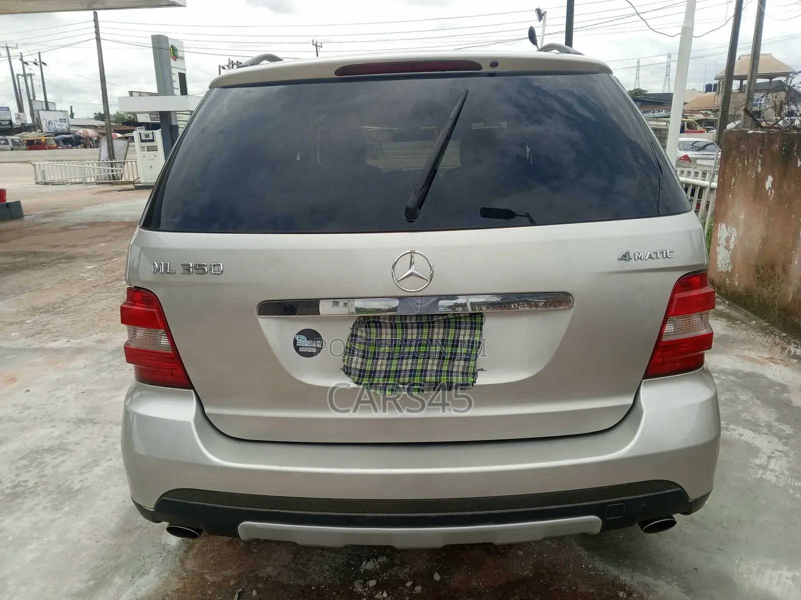 Mercedes-Benz M Class 2006 Gold
