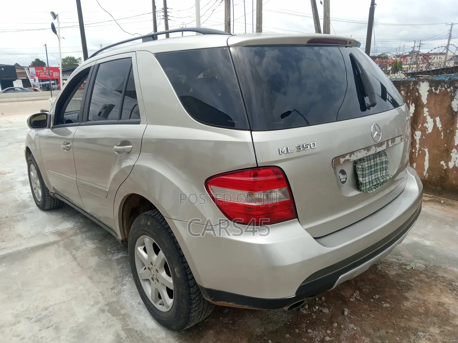 Mercedes-Benz M Class 2006 Gold