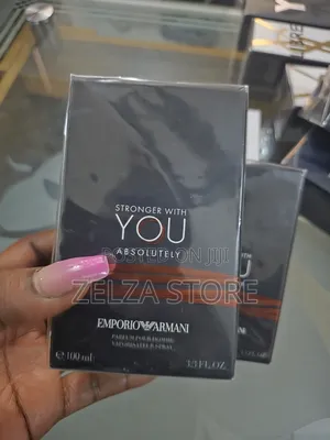Stronger With You Absolutely EDP