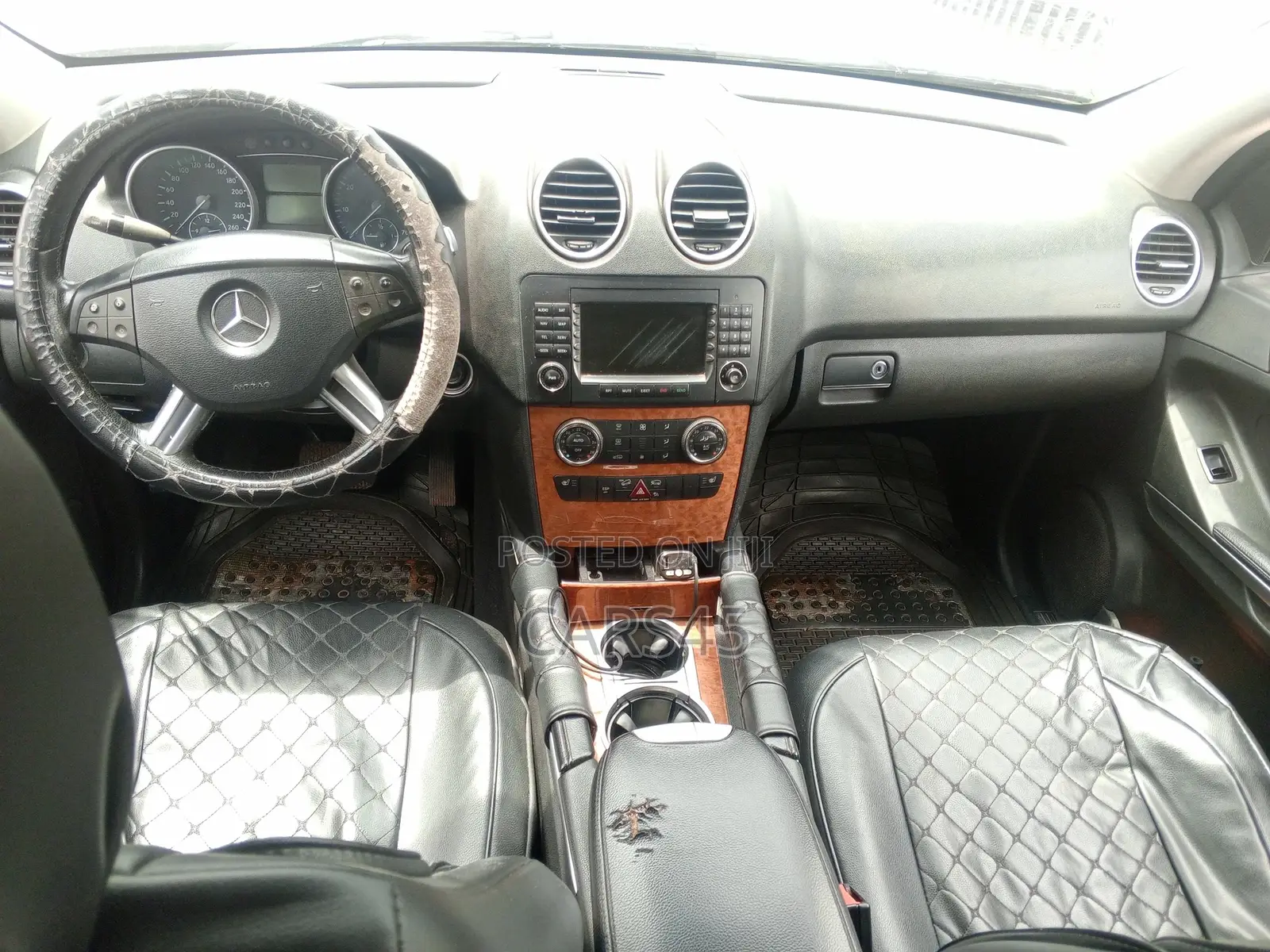 Mercedes-Benz M Class 2006 Gold