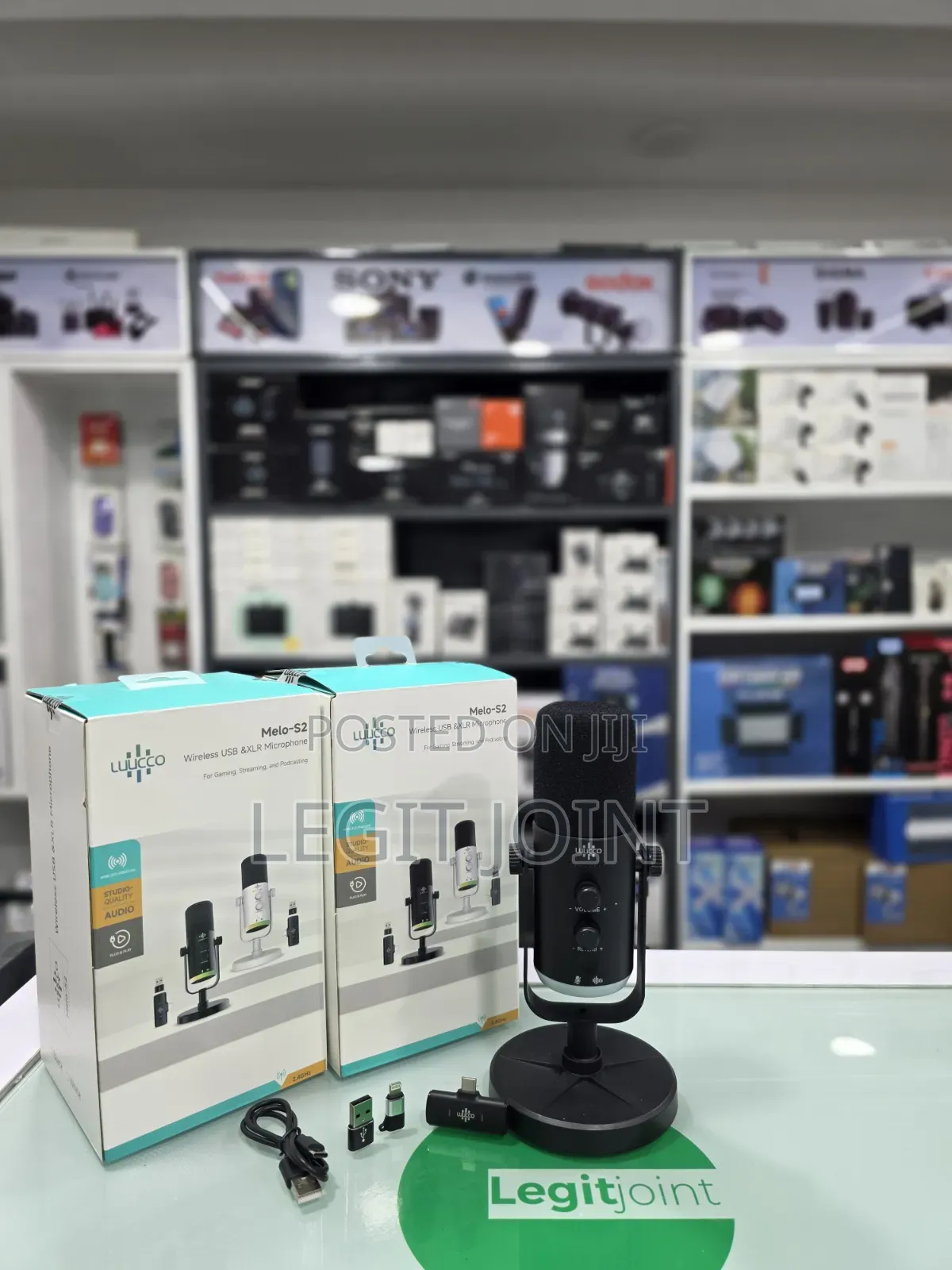 Luucco Podcast Microphone