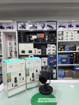 Luucco Podcast Microphone