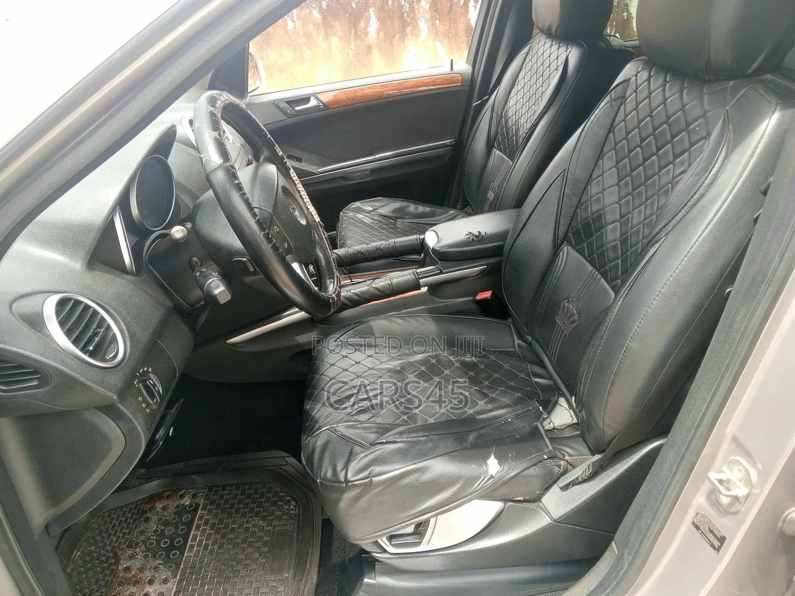 Mercedes-Benz M Class 2006 Gold