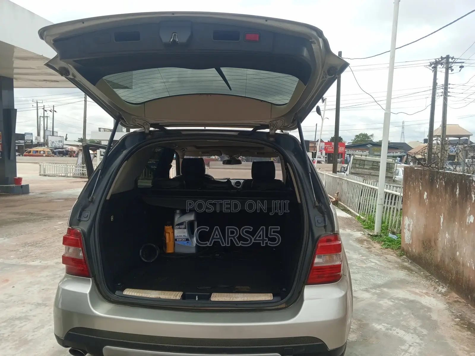 Mercedes-Benz M Class 2006 Gold