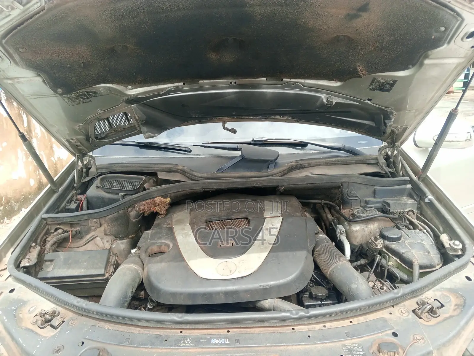 Mercedes-Benz M Class 2006 Gold
