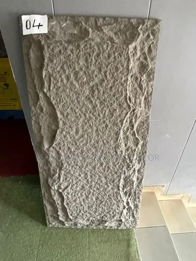 Feel the Sophisticated Look of Pu Stone Panel