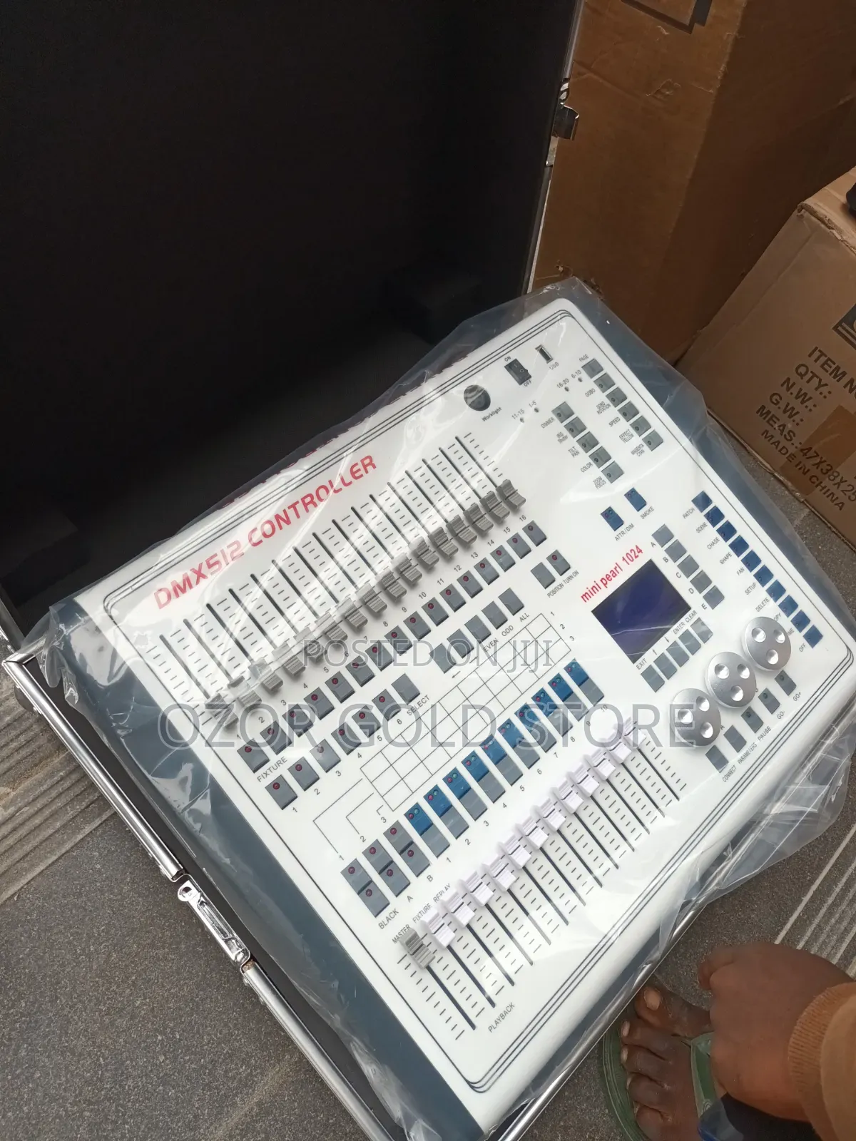 DMX 512 Digital Controller