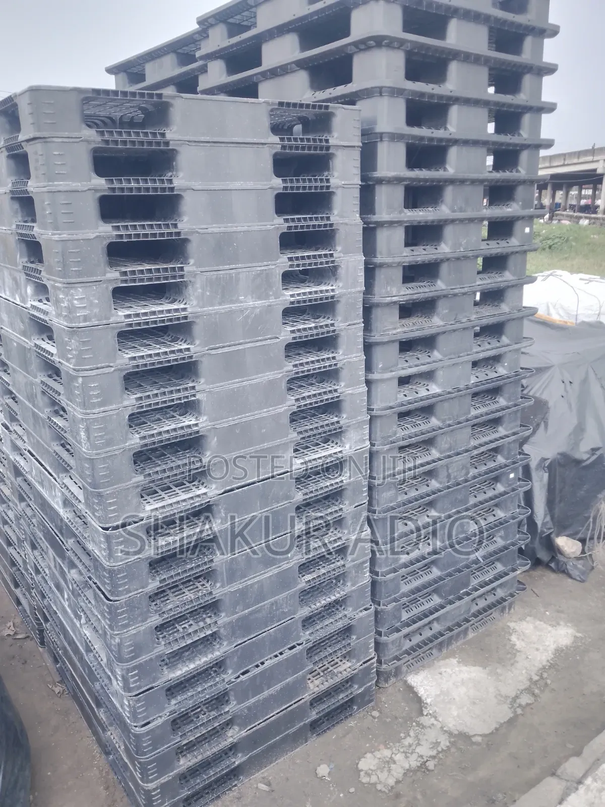 Quality Strong Plastic Pallets