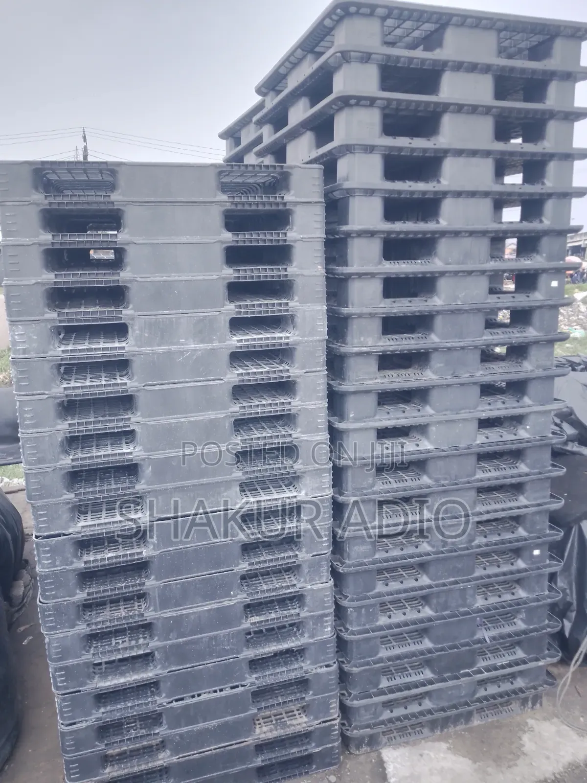 Quality Strong Plastic Pallets
