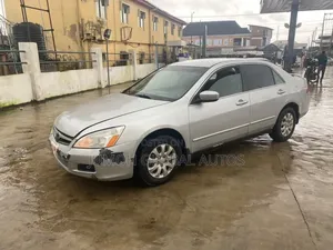 Honda Accord 2007 Silver
