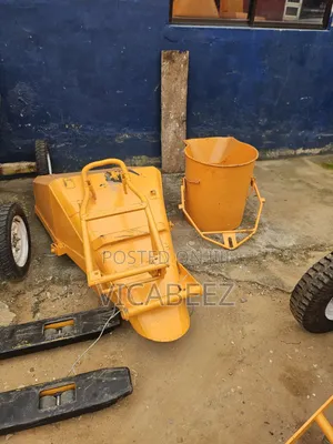 Self Loader Concrete Mixer