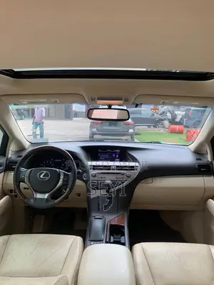 Lexus RX 350 AWD 2013 White