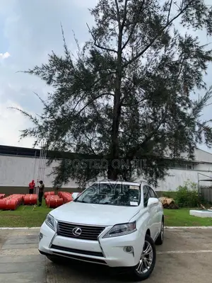 Lexus RX 350 AWD 2013 White