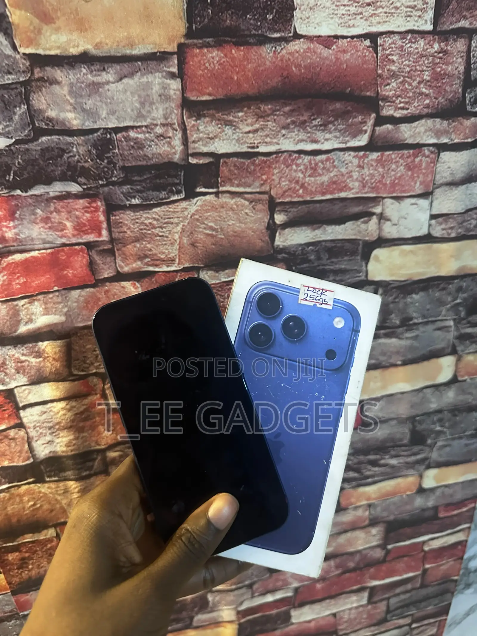 Apple iPhone 17 Pro 256 GB Blue