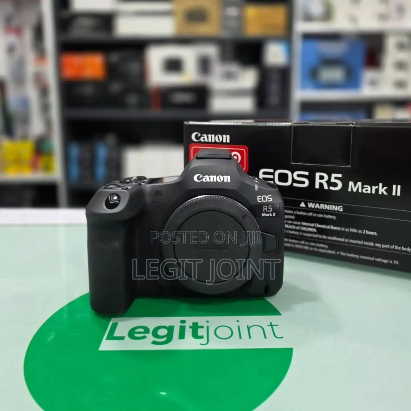 Canon Eos R5 Mark Ii