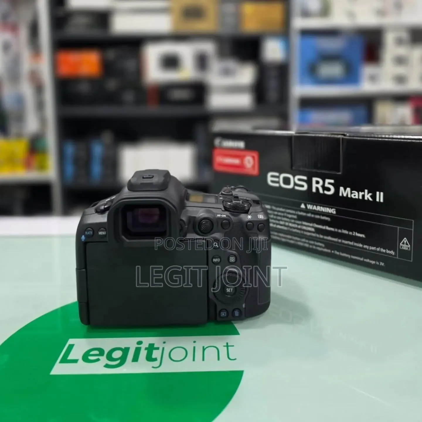 Canon Eos R5 Mark Ii