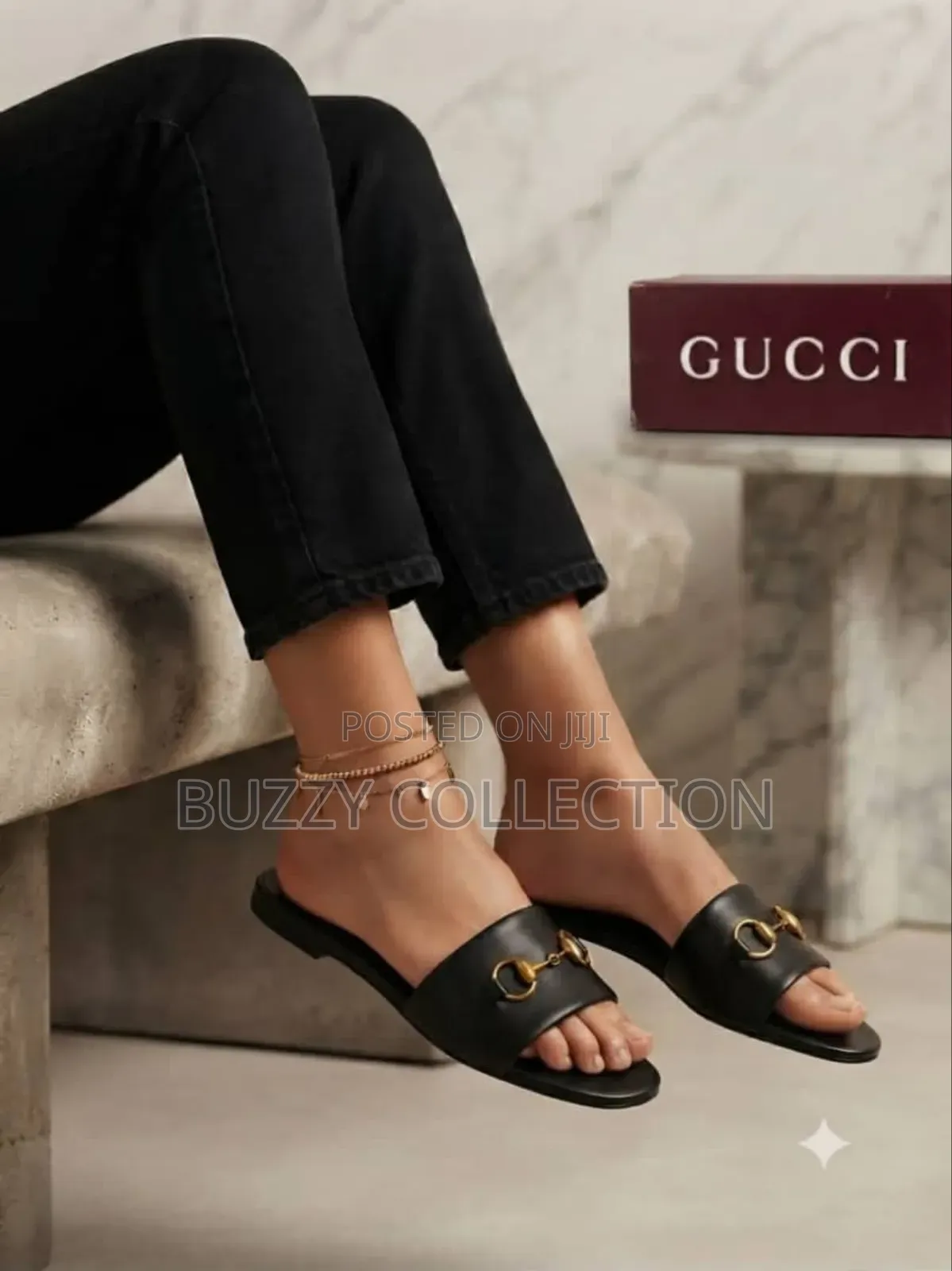 High Quality Gucci Flat Slippers