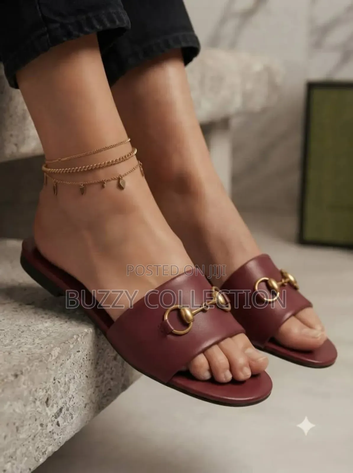 High Quality Gucci Flat Slippers