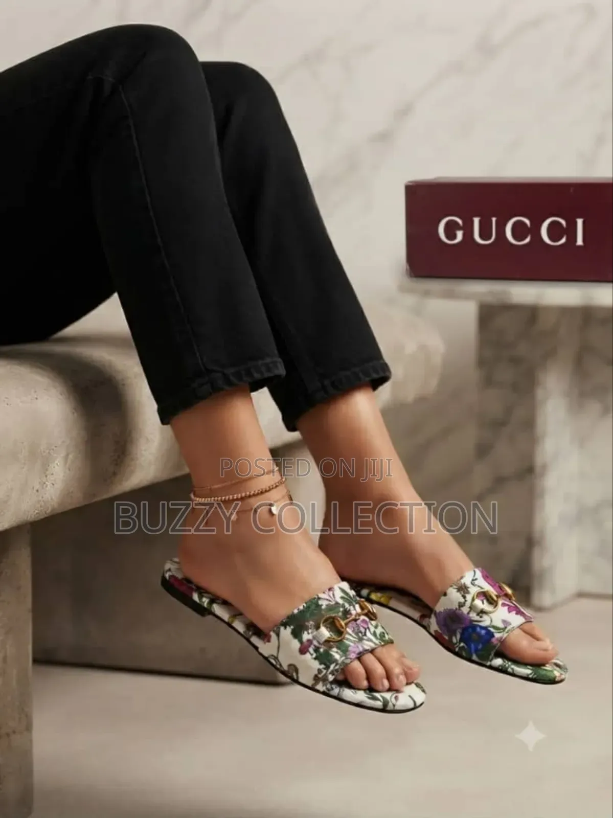 High Quality Gucci Flat Slippers