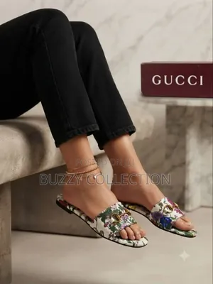 High Quality Gucci Flat Slippers