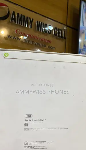 New Apple iPad Air 128 GB Gray