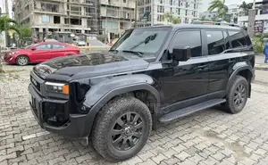 Toyota Land Cruiser Prado 2025 Black
