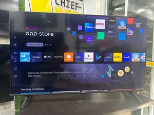 50" Hisense Qled A5 Display Smart TV