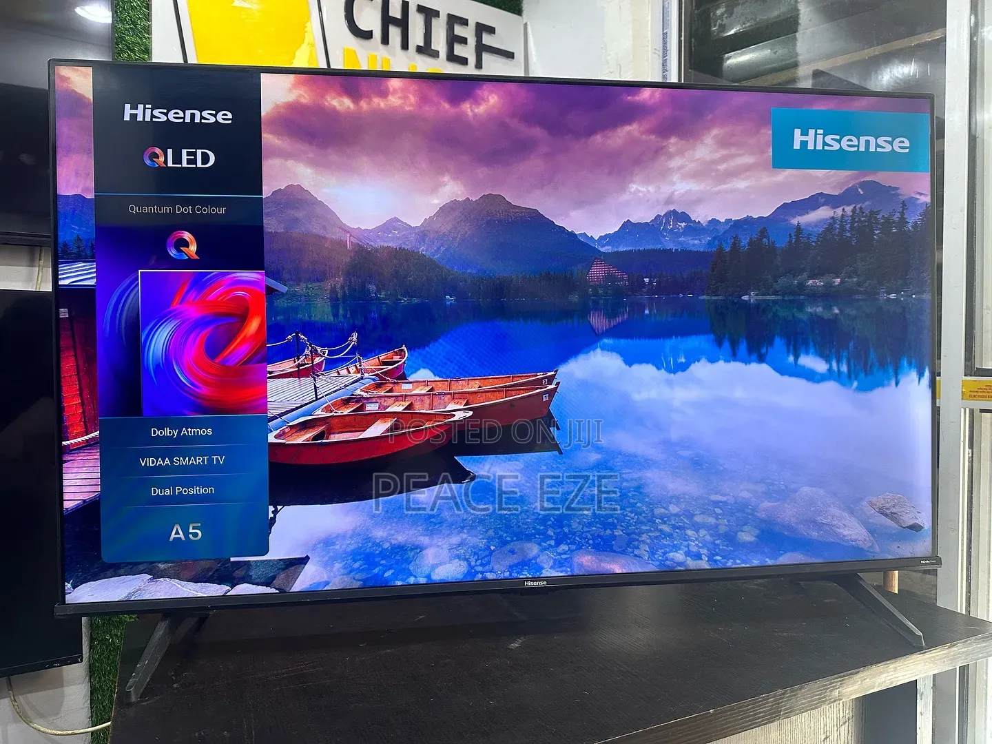 50" Hisense Qled A5 Display Smart TV