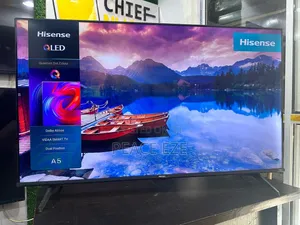 50" Hisense Qled A5 Display Smart TV