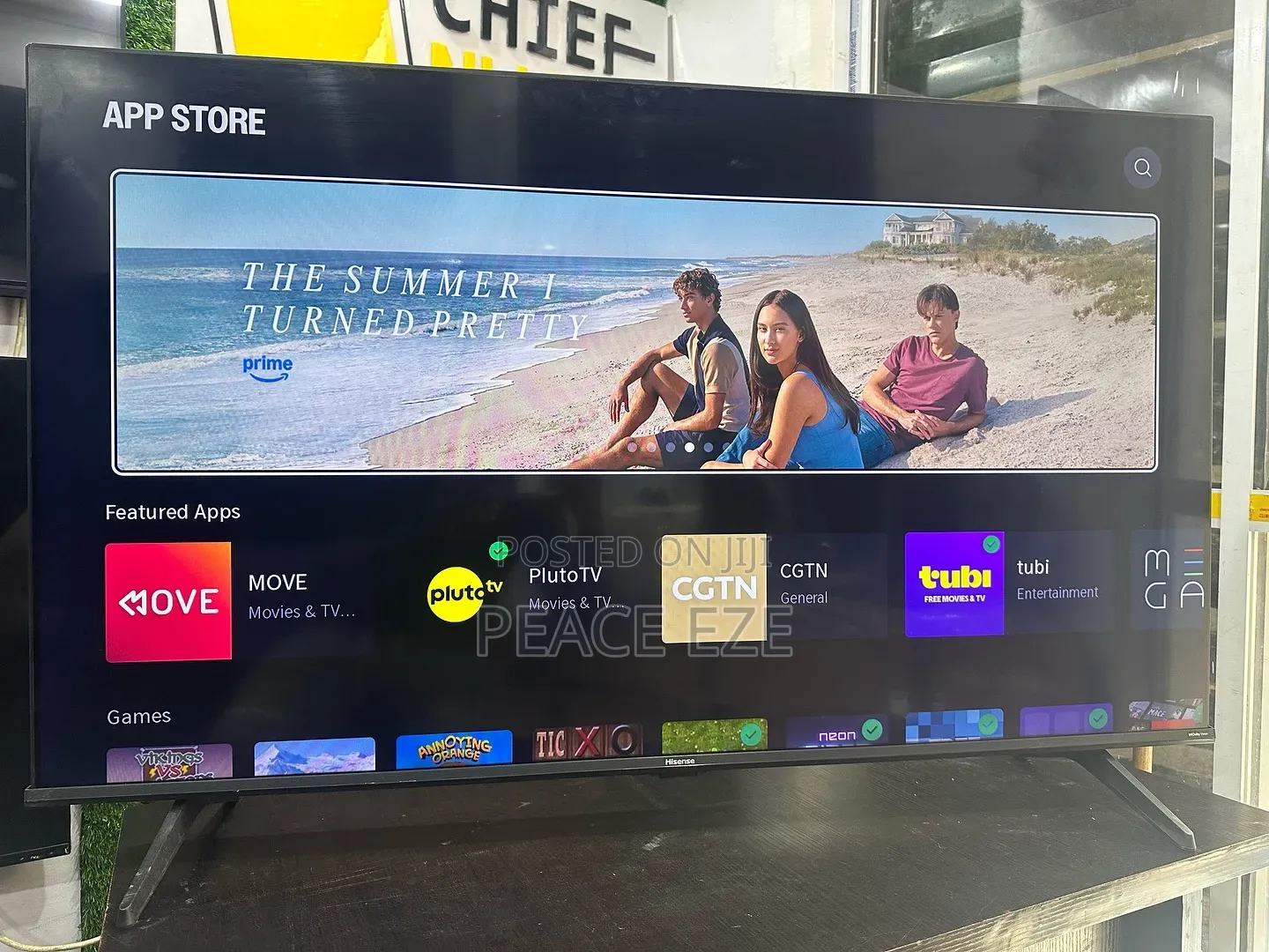 50" Hisense Qled A5 Display Smart TV