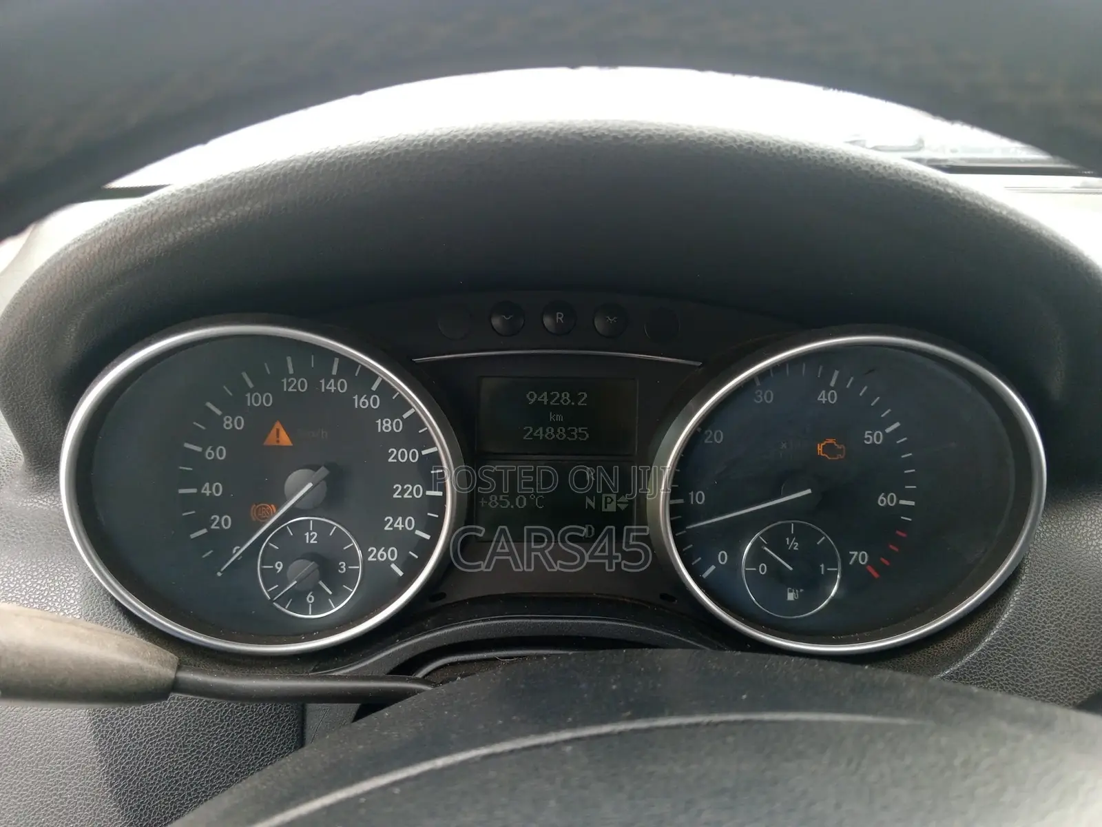 Mercedes-Benz M Class 2006 Gold