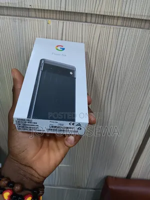 New Google Pixel 6a 128 GB